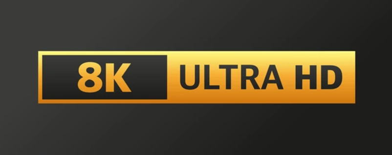 8k Ultra HD | Beyond Reality Logo