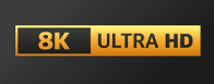 8k Ultra HD | Beyond Reality Logo